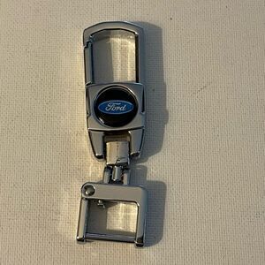 Ford Key Fob Keychain in Metal NWT